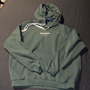 Gymshark Forest Green Pullover